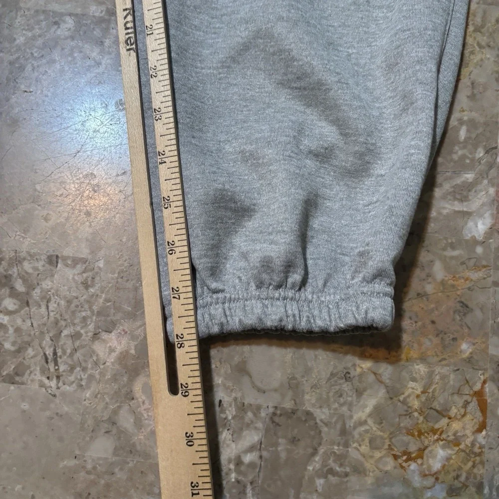 Nike Air Jordan Sweatpants Mens Large Grey Blue Michigan Wolverines Fleece NCAA